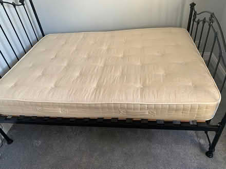 Photo of free Double bed mattress (Silverknowes, Edinburgh) #1
