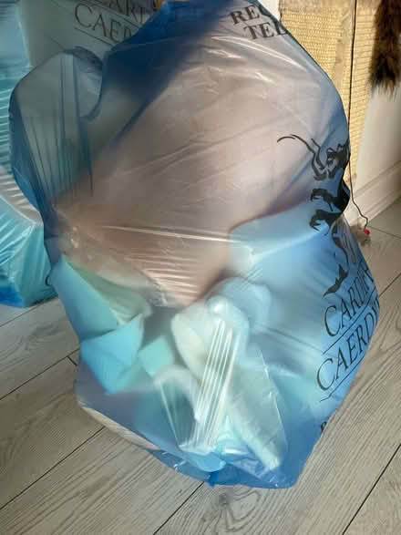 Photo of free Foam offcuts (CF23 Cardiff) #3