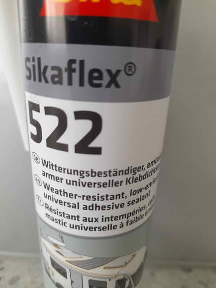 Photo of free SikaFlex White Sealant (DY10 Horsefair Kidderminster) #2