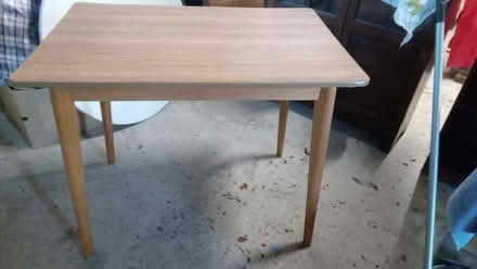 Photo of free Old melamine table, from the 70's (Burbage SK17) #2