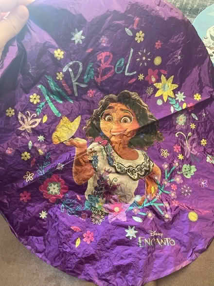 Photo of free 2 Encanto birthday balloons (Alexandria) #2