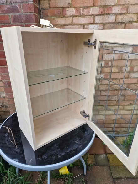 Photo of free Kitchen Cupboard With Lights (Chells SG2) #1