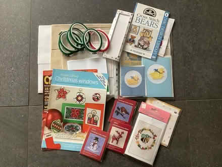 Photo of free Cross Stitch &. Embroidery (Wallington near Baldock) #3