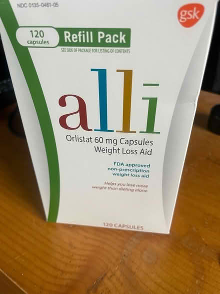 Photo of free Alli weight loss (Capitol Hill Washington DC SE) #1