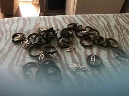 Photo of free Curtain rings (Canton CF5) #1