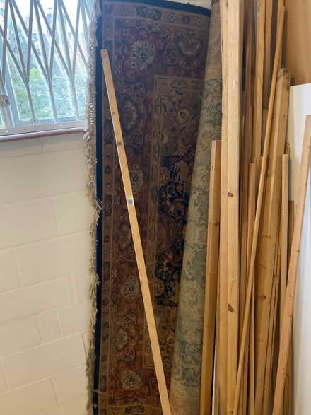 Photo of free Large Persian style Carpet (Henley-on-Thames RG9) #2