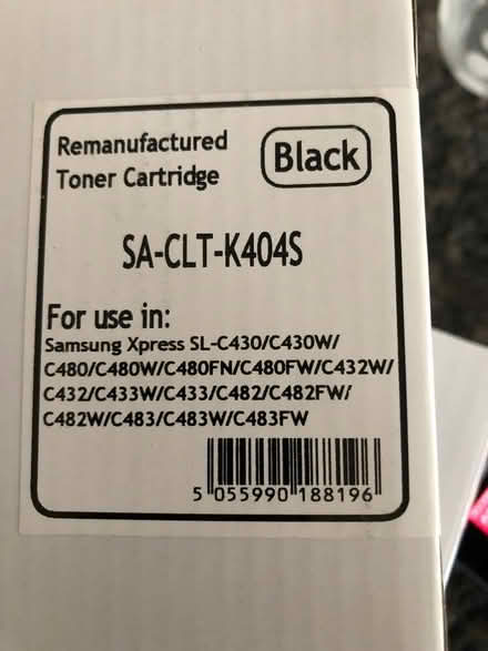 Photo of free Laser printer cartridges Samsung Xpress (Silsden BD20) #1