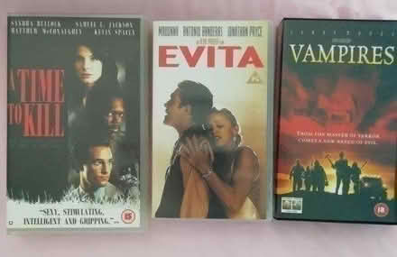 Photo of free VHS tapes (Cheshunt EN7) #1