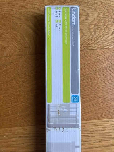 Photo of free Lindam safety gate extension 7 cm (Balerno) #1