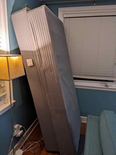 Photo of free King Bed Frame and Box Springs (Ambler) #1