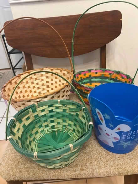 Photo of free Easter baskets and dog toys (Sunrise) #1