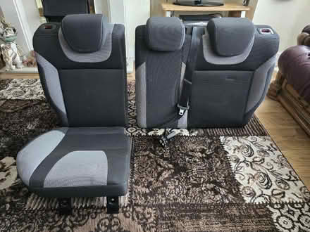 Photo of free Ford Focus Rear Seats 2014 (TW5) #1