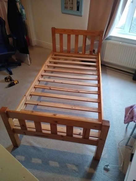 Photo of free Standard Single Bed (Lambridge) #1