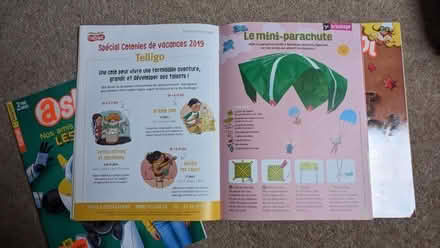 Photo of free Collection of French children's magazines (Walkley S6) #1