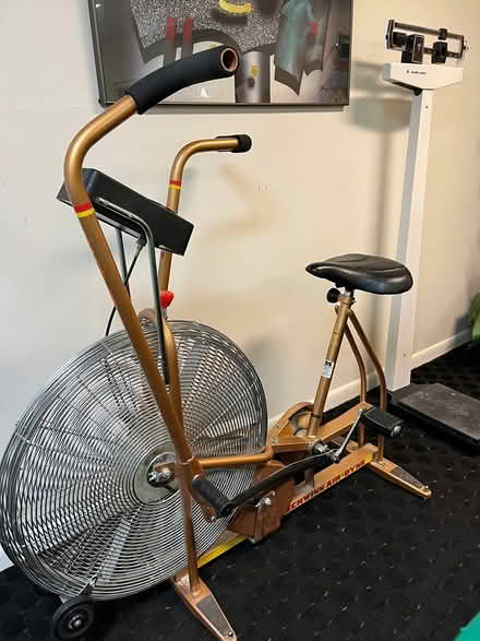 Photo of free Schwinn Airdyne Exercise Bike (Potomac - Falls and Democracy) #1