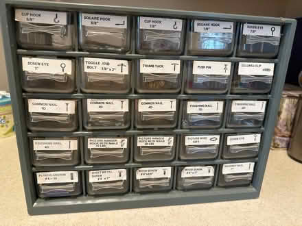 Photo of free Small items organizer with drawers (Lexington center) #1