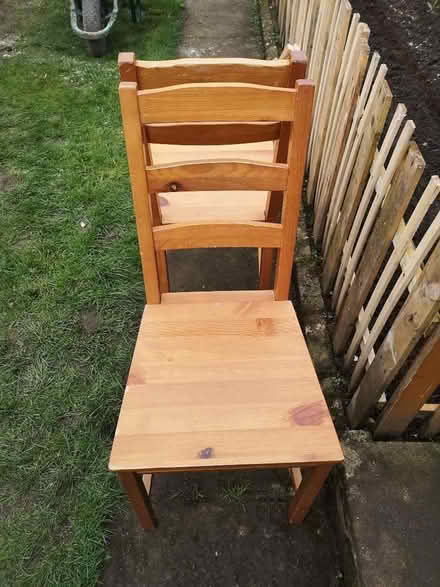 Photo of free Dining chairs (Penrith CA11) #2