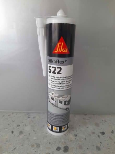 Photo of free SikaFlex White Sealant (DY10 Horsefair Kidderminster) #1
