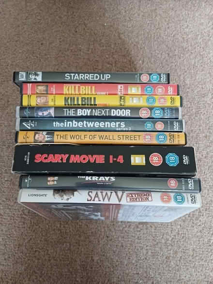 Photo of free Dvds (SS9) #4