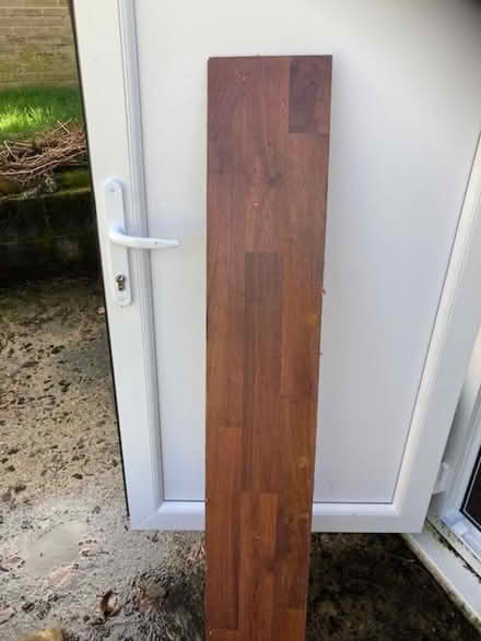 Photo of free Laminate flooring cherry (Oughtibridge S35) #1