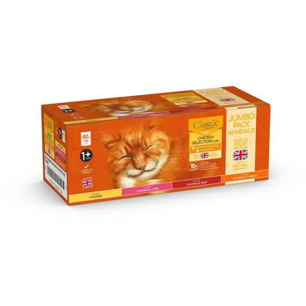 Photo of free 24 sachets of Classic cat food (Wakefield WF1) #1