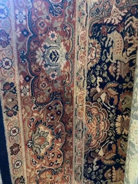 Photo of free Large Persian style Carpet (Henley-on-Thames RG9) #1