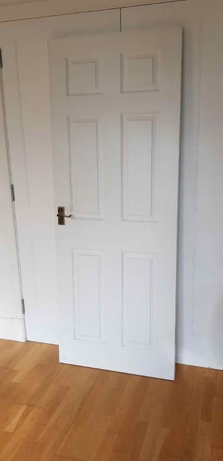 Photo of free 1 x FD30 6 PANEL FIRE DOOR (HP10 penn) #4