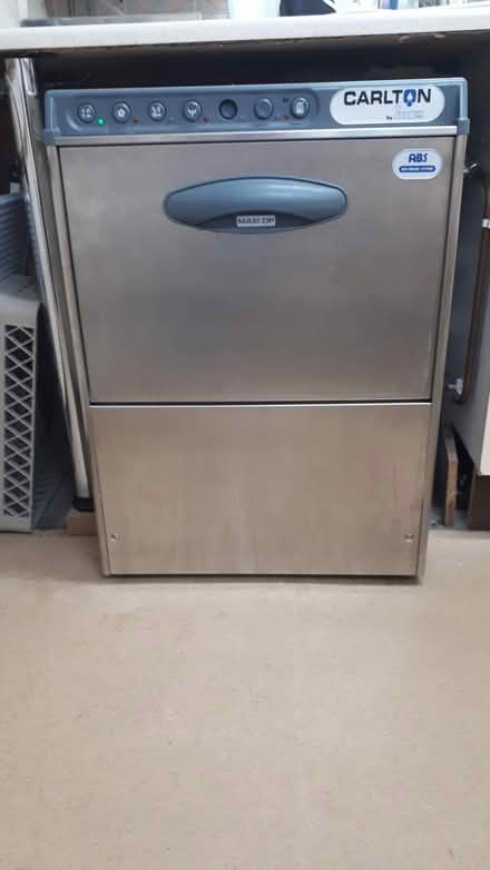 Photo of free Commercial dishwasher (Handsacre WS15) #2