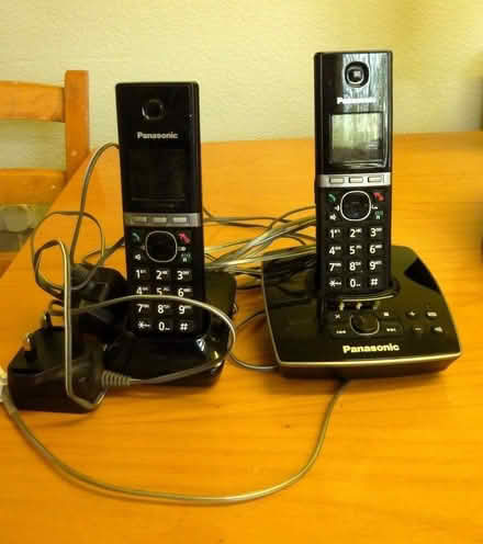 Photo of free Dual handset cordless phone for landline (West Bowling BD5) #1