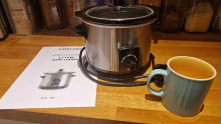Photo of free Lakeland 1.5L slow cooker Stotfold (Stotfold SG5) #2
