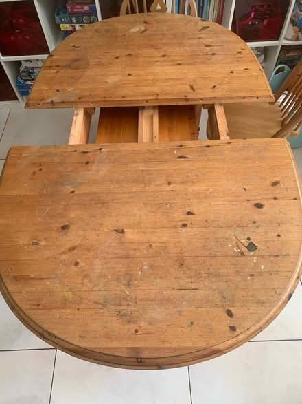 Photo of free Dining table and chairs (Keynsham) #3