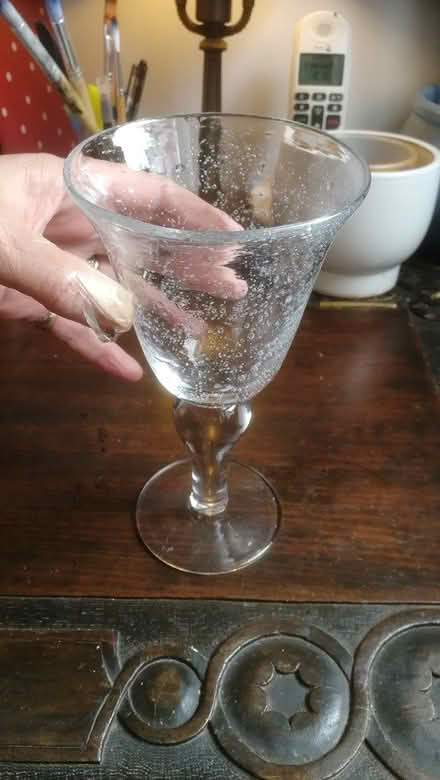 Photo of free 6 large glasses (Meersbrook S8) #1