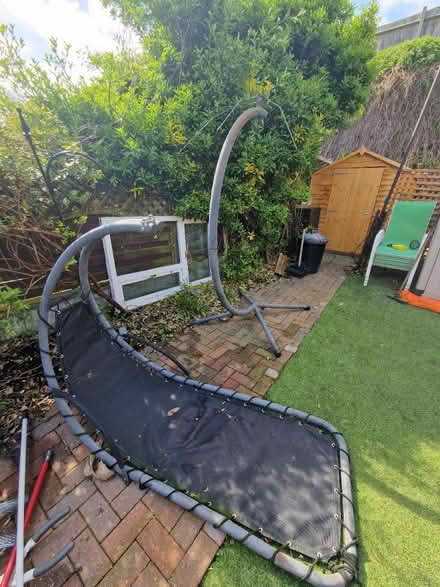 Photo of free Banana/helicopter chair (ME7) #1
