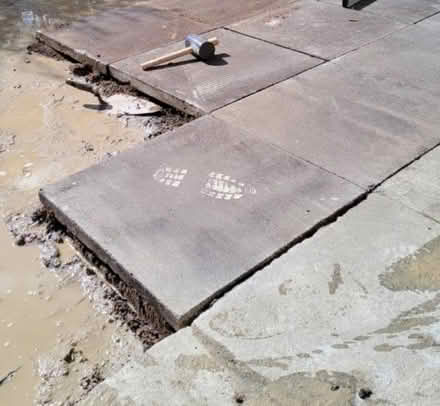 Photo of Paving slabs (Bramhall SK7) #1