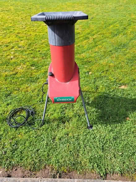 Photo of free Garden shredder (Curracloe) #1