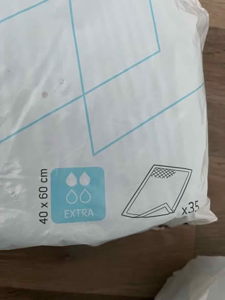 Photo of free Bed & chair incontinence pads (Filton) #3