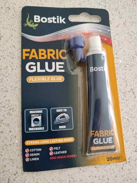 Photo of free Bostik Fabric Glue (Swavesey CB24) #1