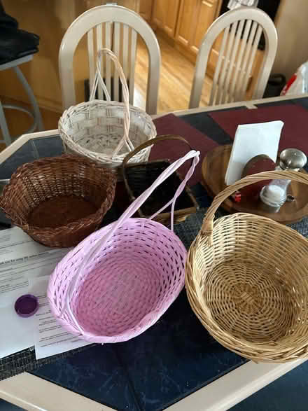 Photo of free Easter baskets 5 of them (Clarksville Columbia area) #1