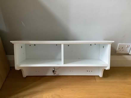 Photo of free Kids wall shelf with coat hook (New Marston OX3) #1