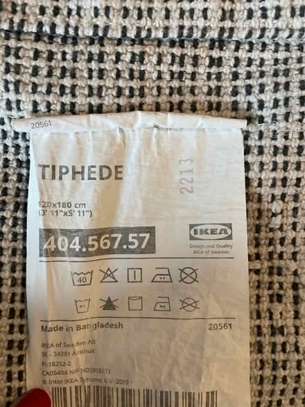 Photo of free Rugs and anti-slip matting (Berkhamsted) #4