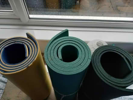Photo of free 3 camping mats (Lichfield) #2
