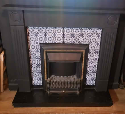 Photo of free Electric fire and surround (Holt Lane End M40) #1