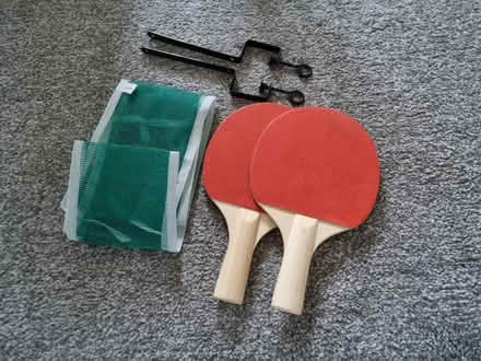 Photo of free Table tennis set (WA5) #1