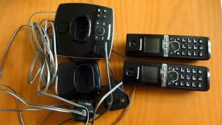 Photo of free Dual handset cordless phone for landline (West Bowling BD5) #2