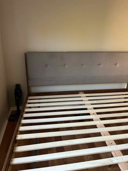 Photo of free King bed frame (Manor. San Leandro) #2