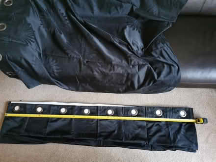 Photo of free Black curtains (Horley, RH6) #3