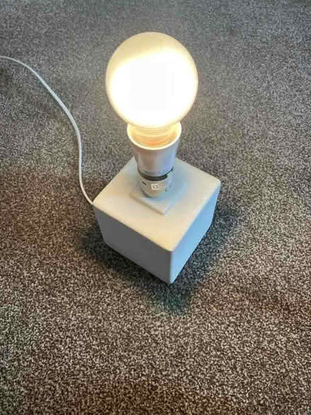 Photo of free Table lamp (Tunbridge Wells S. TN2) #1