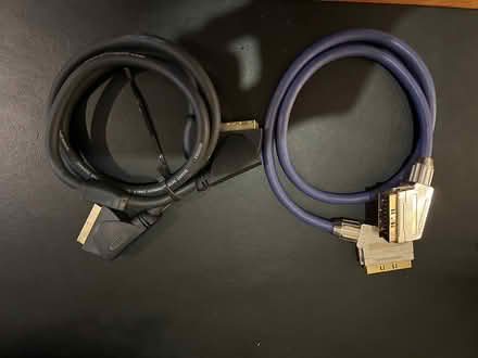 Photo of free 2 Scart leads (Ballinteer) #2