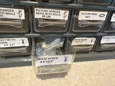 Photo of free Small items organizer with drawers (Lexington center) #2