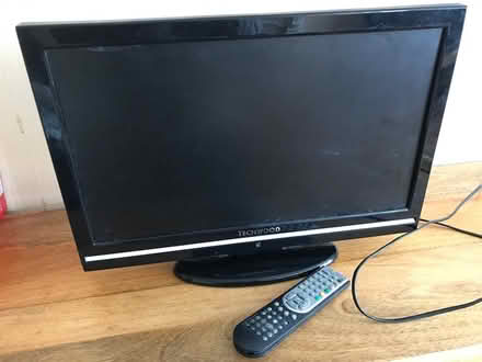 Photo of free 22" TV c/w integral DVD player x 2 (Bridlington YO16) #1